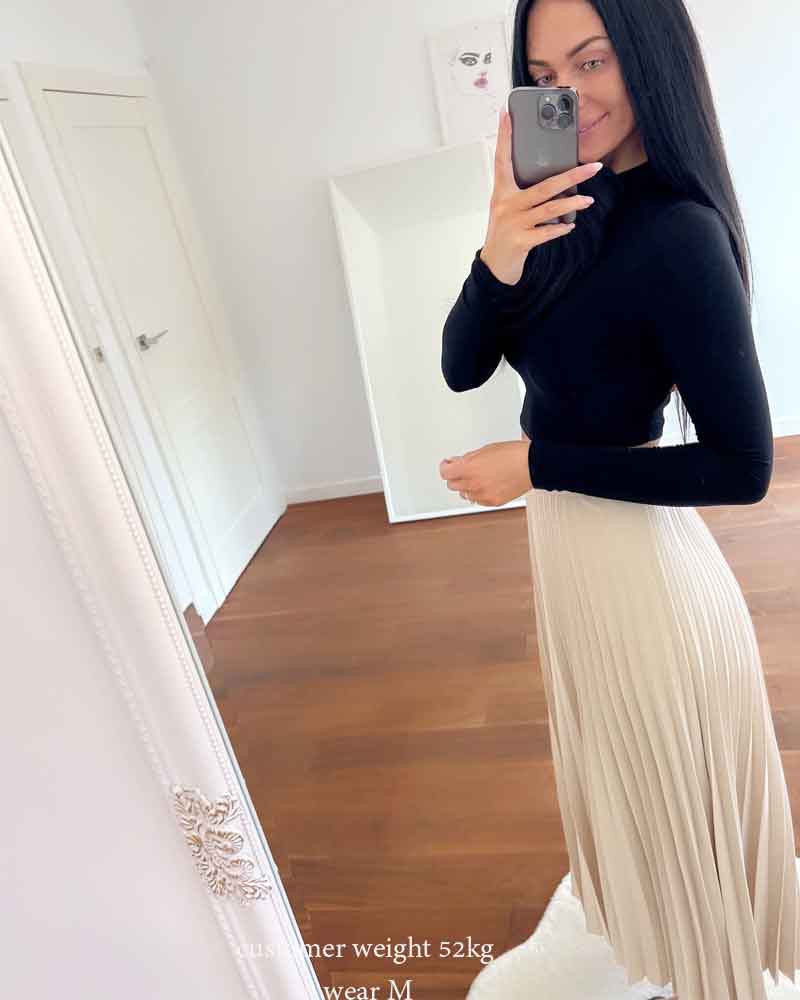 Boho Skirt, Hippie Skirts, Midi Pleated Skirt, Dark Tone