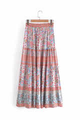 Boho Skirt, Hippie Skirts, Maxi Skirt, Natalia Rose Garden
