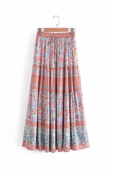Boho Skirt, Hippie Skirts, Maxi Skirt, Natalia Rose Garden