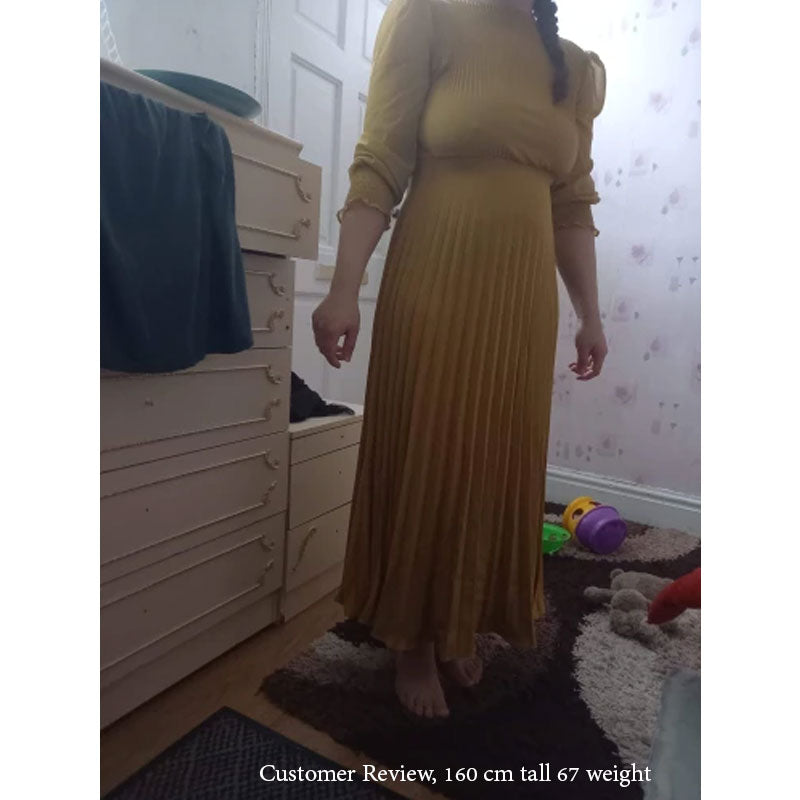 Vintage Dress, Boho Maxi Dress, Pleated Dress, Remi in Pink, Blue, Yellow and Red