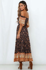 Boho Two Piece Set, Two Piece Skirt Set, Jasmine in Navy