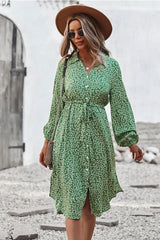 Boho Midi Dress, Sundress, Layla Green