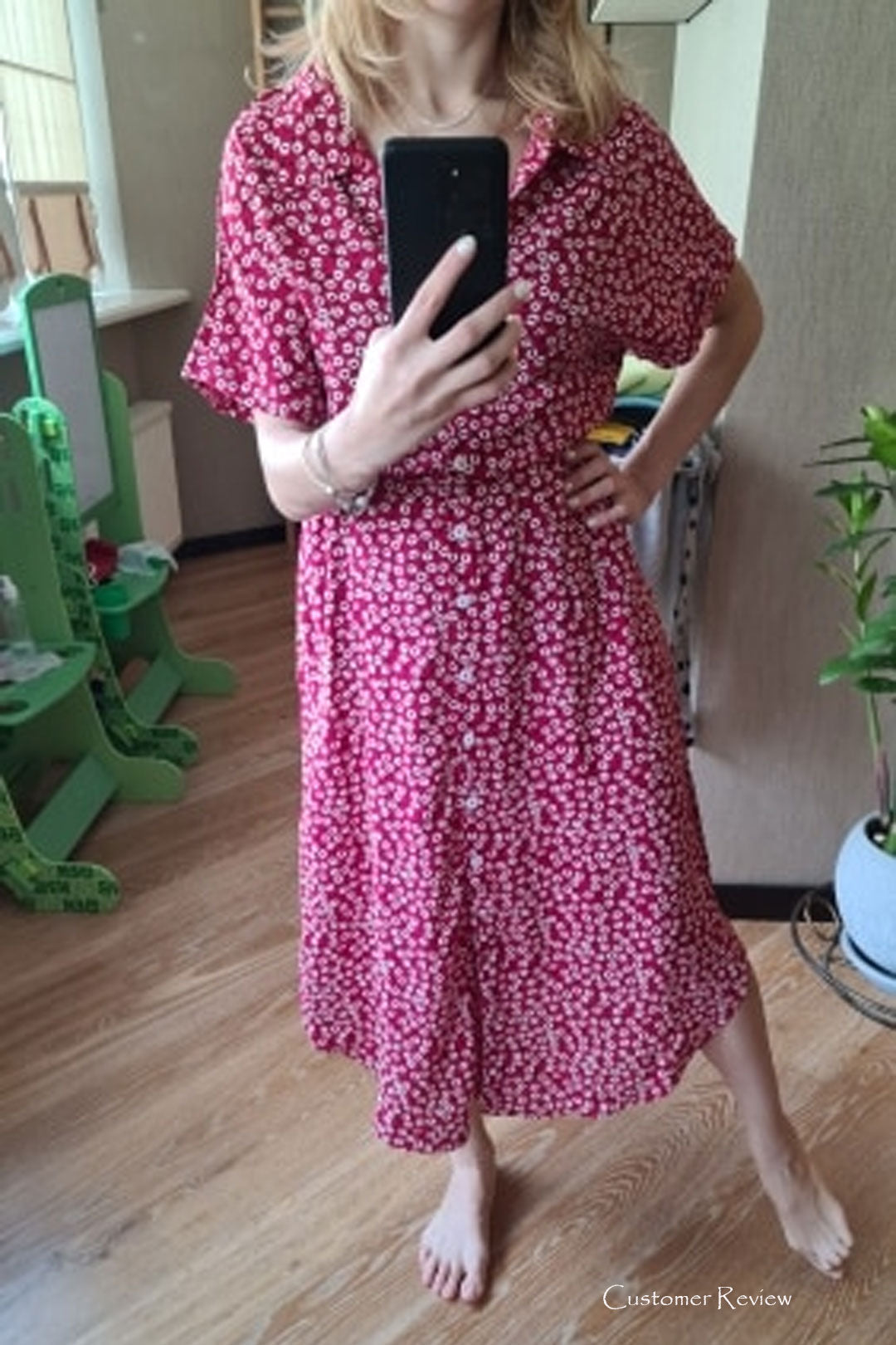 Boho Midi Dress, Sundress, Layla Blue