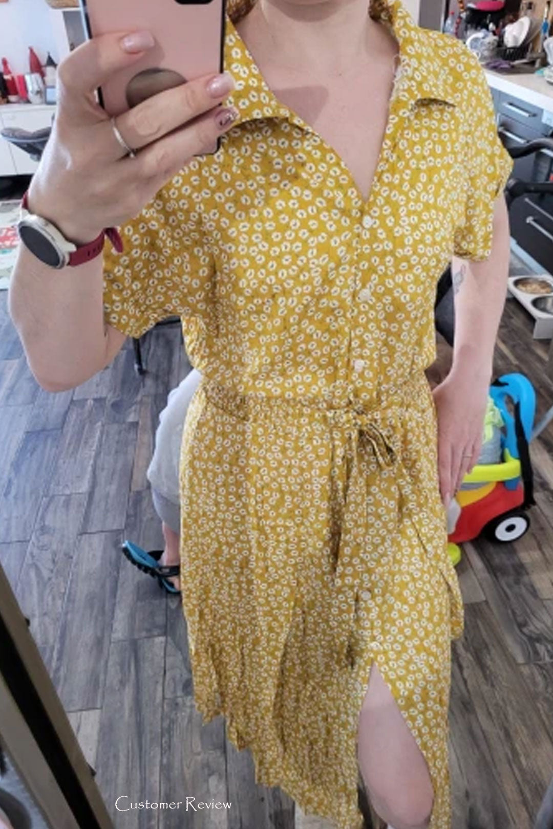 Boho Midi Dress, Sundress, Layla Green