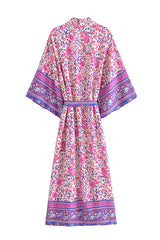 Boho Robe, Kimono Robe, Jasmine Fushie