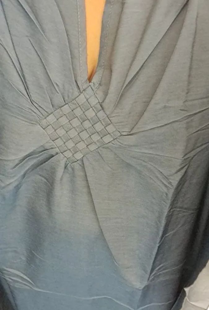 Boho Maxi Dress - Beach Dress, Kaftan Dress Blue Harmony in 15 colors