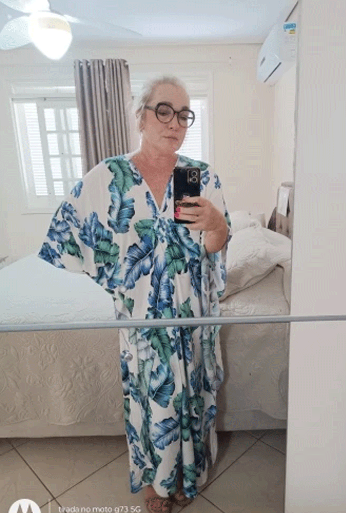 Boho Maxi Dress - Beach Dress, Kaftan Dress Akari Blue Tie Dye Coconut