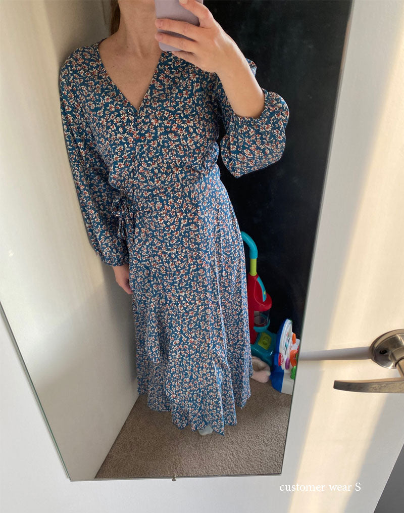 Boho Midi Dress, Autumn Dress, Claire in Beige