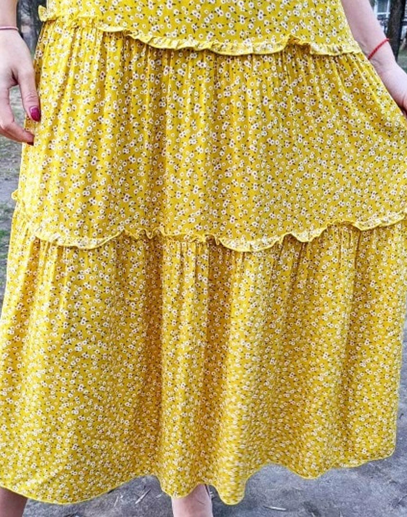 Boho Maxi Dress, Sundress, Serenity in White