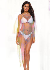 Irregular Mesh Cover Up