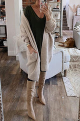 Pockets Bat Cardigan