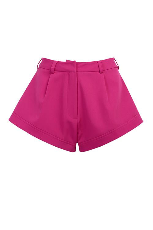 High Waist A Line Shorts