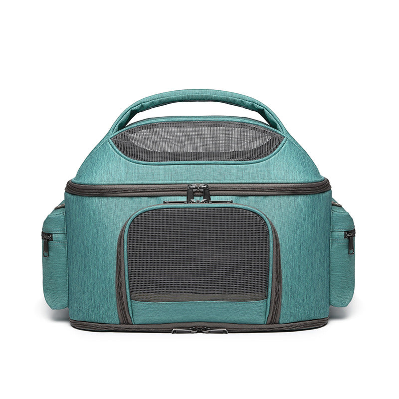 Dogs Cats Shoulder Out Pet Breathable Shoulder Bags