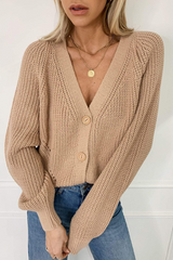 Casual Solid Patchwork V Neck Tops