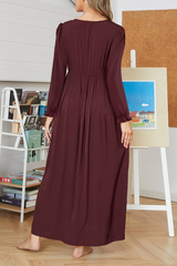 Fashion Solid Lace V Neck Straight Dresses