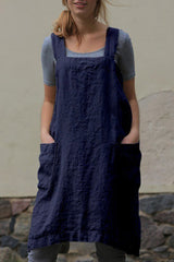 Casual Daily Solid Pocket Square Collar Irregular Dress Dresses