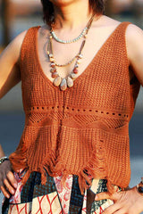 Boho Necklace, Blue Amazonite, Jasper, Labradorite and Seeds