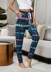 Gradient Printed Casual Long Pant