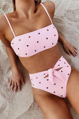 Heart Knot Bikini Set