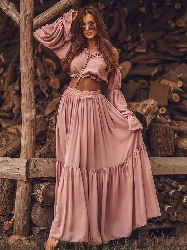 Love Grows Fonder Neon Gradient Dress Suit