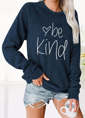 Casual Printed Long Sleeve Top