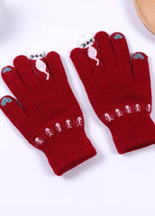 Cartoon Pattern Gloves