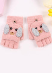 Cartoon Dog Gloves