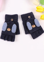 Cartoon Dog Gloves