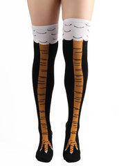 Cartoon Pattern Stockings