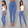 High Waist Stretch Jeans Slim Pencil Pant