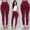 High Waist Stretch Jeans Slim Pencil Pant