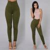 High Waist Stretch Jeans Slim Pencil Pant