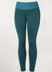 High Waist Solid Color Yoga Shorts