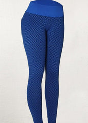 High Waist Solid Color Yoga Shorts