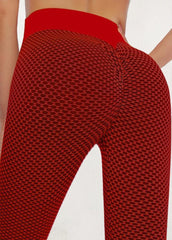 High Waist Solid Color Yoga Shorts