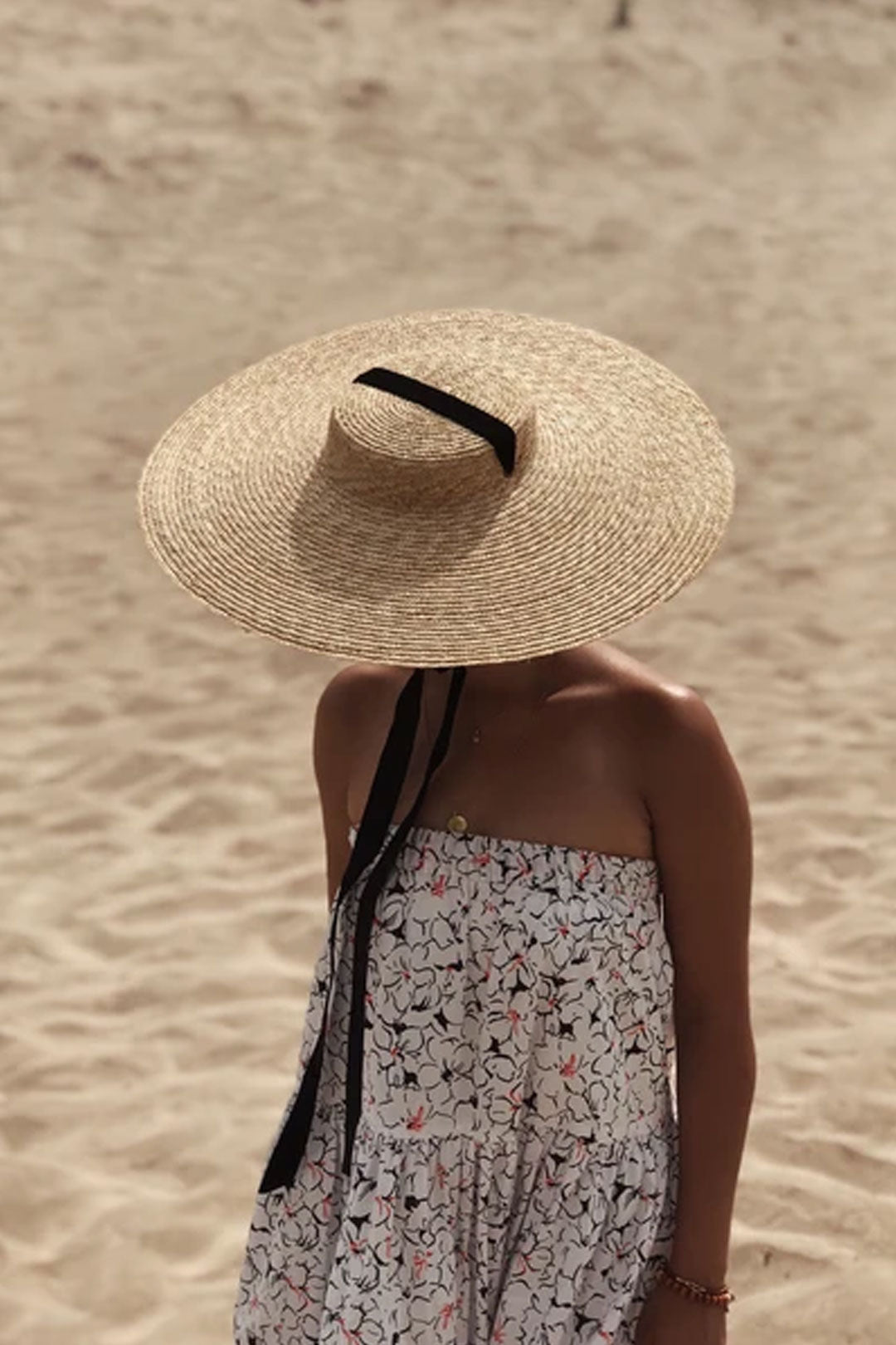 Boho Hat, Sun Beach Hat, Wide Brim Straw Hat, Retro Hat Bella, in Red, Blue, Pink and Black