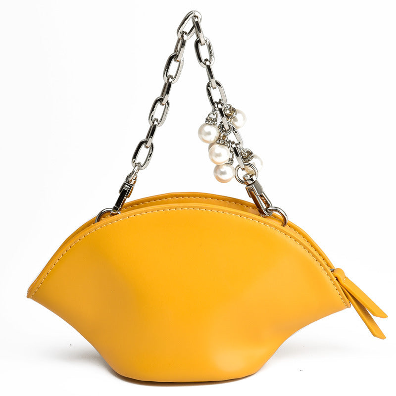 Women's Simple Fashion Pearl Chain Mini Purse