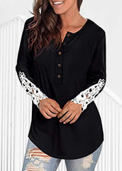 Casual Button Long Sleeve Shirt