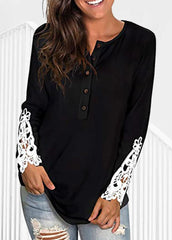 Casual Button Long Sleeve Shirt