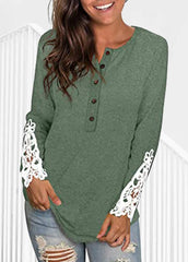 Casual Button Long Sleeve Shirt