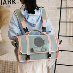 Pet Cat Portable Breathable Handbags