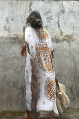 Maxi Boho Dress, Beach Dress, Kaftan, Mandala (4 Colors)