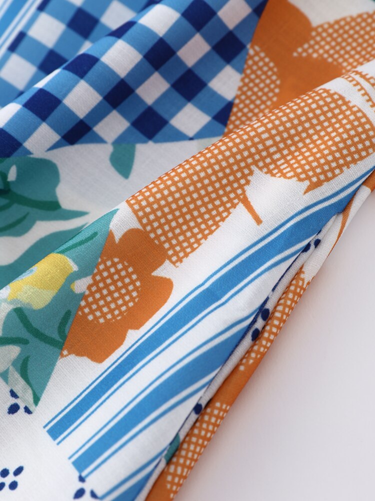 Boho Beach Dress - Printed Summer Dress for Your Holiday Getaway Hannah