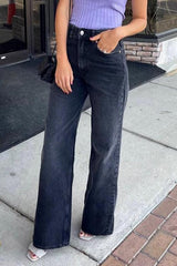 Loose Straight Leg Jeans