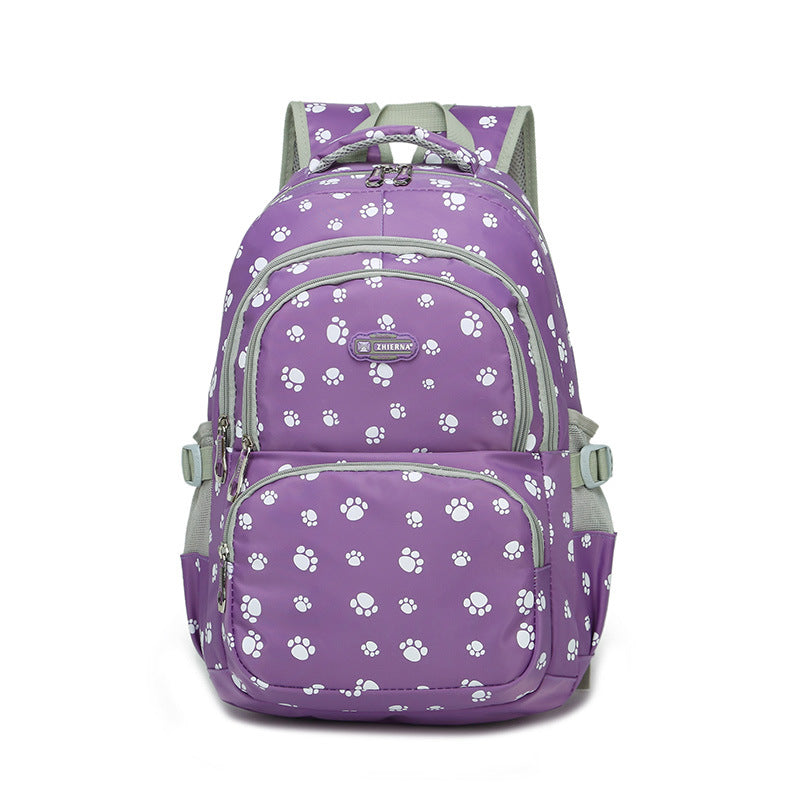 Women's Student Schoolbag Candy Color Trendy Backpacks