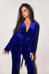 Boho Pajamas, Pajamas Sets for Women, PJ Velvet Pauline in Black, Blue and Green