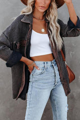 Zion Button Down Utility Shacket Jacket