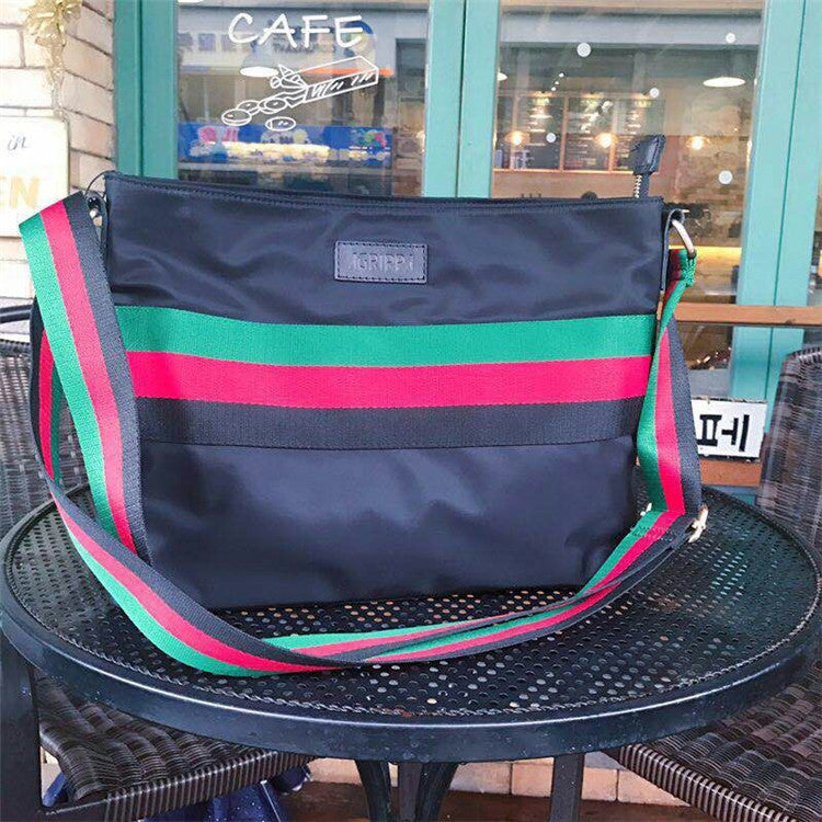 Oxford Small Striped Casual Women's Shoulder Shoulder Bags