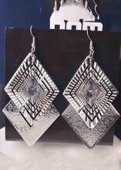 Diamond All-Match Earrings