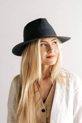 Boho Hat, Sun Hat, Beach Hat, Straw Jazz Hat, Beige, Pink